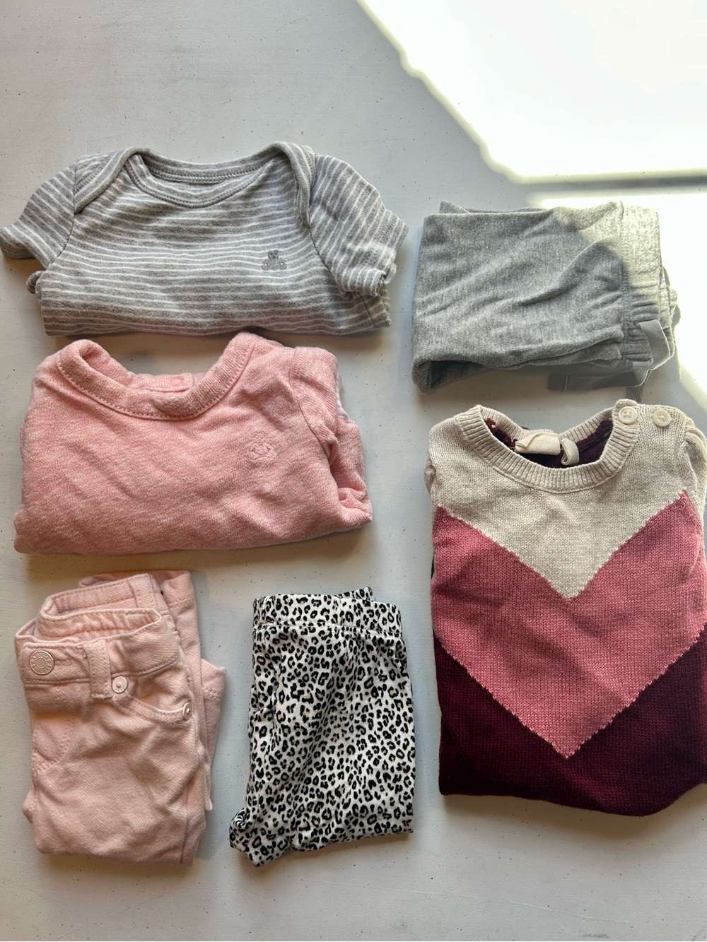GAP Baby Girl Fall & Winter Clothes 6-pc Bundle | 0-3 months